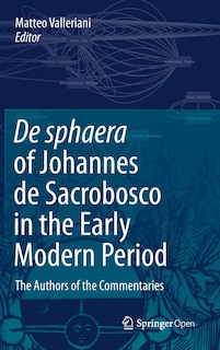 Couverture_De Sphaera Of Johannes De Sacrobosco In The Early Modern Period