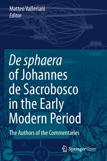 Couverture_De Sphaera Of Johannes De Sacrobosco In The Early Modern Period