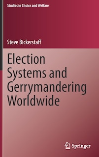 Front cover_Election Systems And Gerrymandering Worldwide