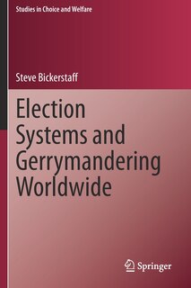 Front cover_Election Systems And Gerrymandering Worldwide
