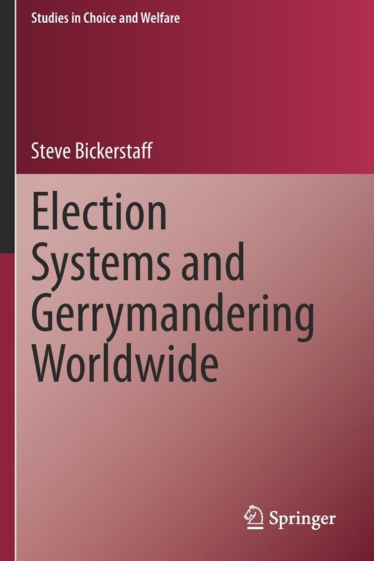 Front cover_Election Systems And Gerrymandering Worldwide