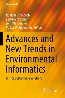 Front cover_Advances And New Trends In Environmental Informatics