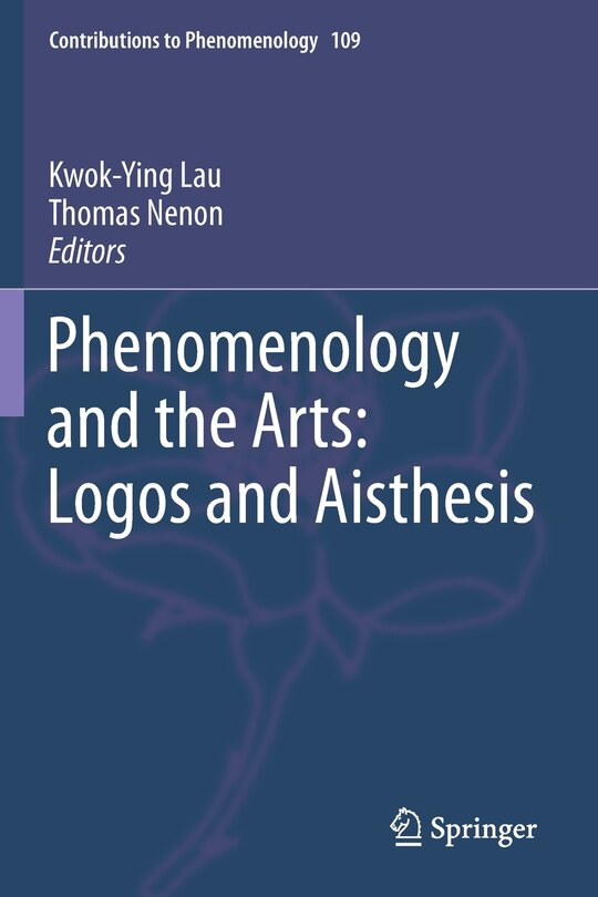 Front cover_Phenomenology And The Arts