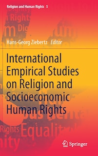 Couverture_International Empirical Studies On Religion And Socioeconomic Human Rights