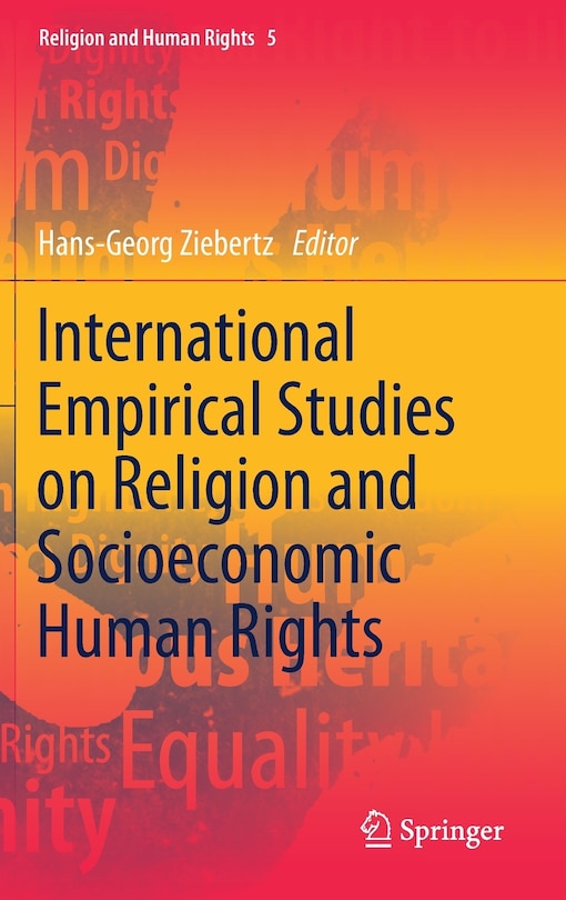 Couverture_International Empirical Studies On Religion And Socioeconomic Human Rights