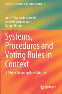 Front cover_Systems, Procedures And Voting Rules In Context