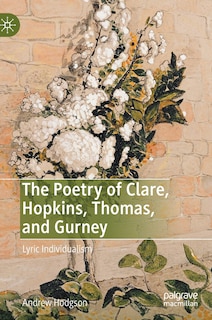 Front cover_Poetry of Clare, Hopkins, Thomas, and Gurney
