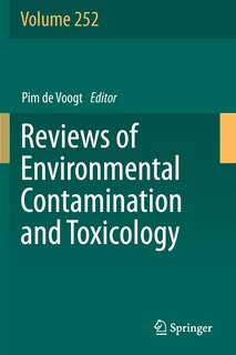 Front cover_Reviews Of Environmental Contamination And Toxicology Volume 252