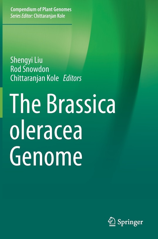 Front cover_The Brassica oleracea Genome
