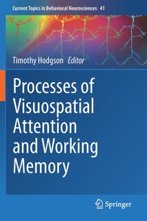 Front cover_Processes Of Visuospatial Attention And Working Memory