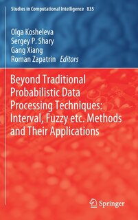 Front cover_Beyond Traditional Probabilistic Data Processing Techniques