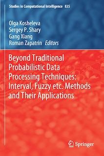 Front cover_Beyond Traditional Probabilistic Data Processing Techniques