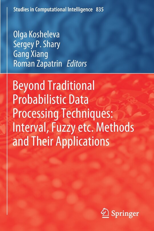 Front cover_Beyond Traditional Probabilistic Data Processing Techniques
