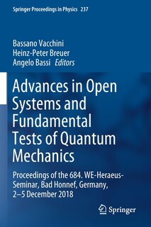 Front cover_Advances In Open Systems And Fundamental Tests Of Quantum Mechanics