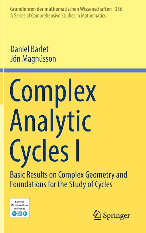 Front cover_Complex Analytic Cycles I