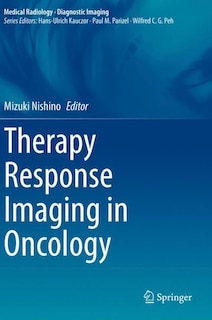 Couverture_Therapy Response Imaging In Oncology