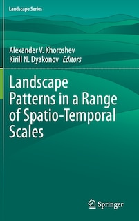 Couverture_Landscape Patterns In A Range Of Spatio-temporal Scales