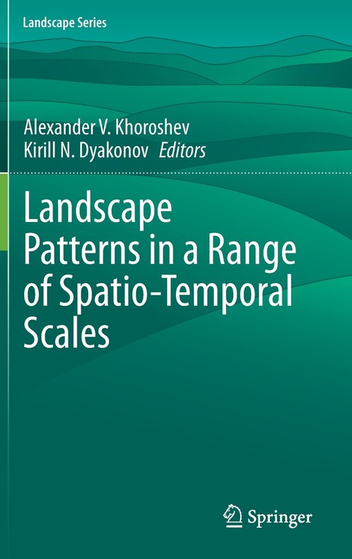 Couverture_Landscape Patterns In A Range Of Spatio-temporal Scales