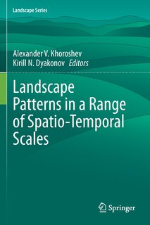 Front cover_Landscape Patterns In A Range Of Spatio-temporal Scales
