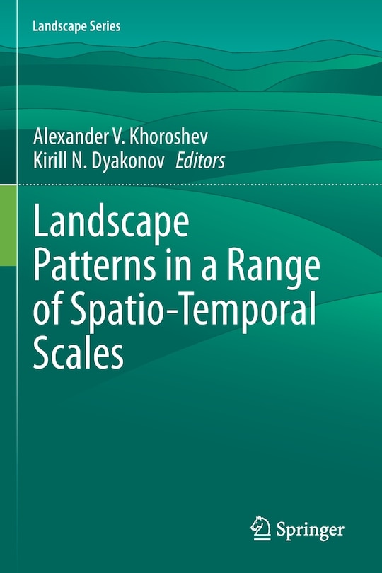Front cover_Landscape Patterns In A Range Of Spatio-temporal Scales