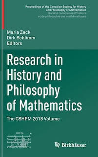 Front cover_Research In History And Philosophy Of Mathematics