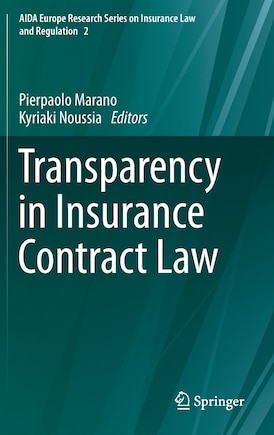 Transparency In Insurance Contract Law