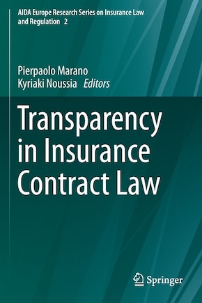 Transparency in Insurance Contract Law