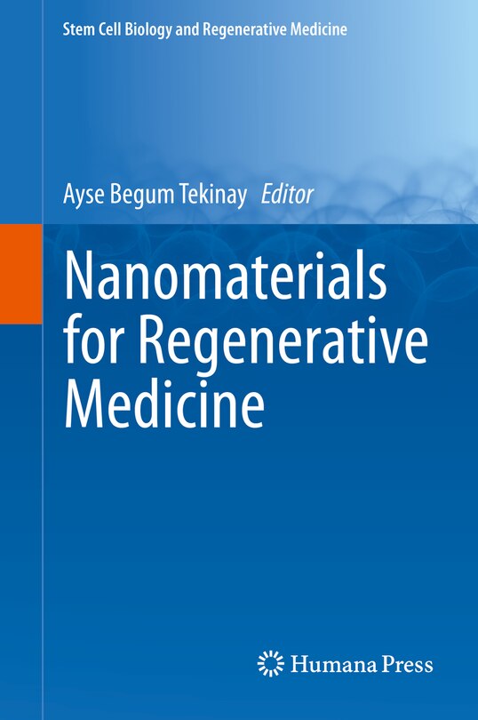 Front cover_Nanomaterials For Regenerative Medicine