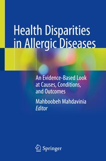 Front cover_Health Disparities In Allergic Diseases