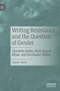 Front cover_Writing Resistance And The Question Of Gender