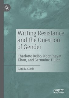 Front cover_Writing Resistance And The Question Of Gender