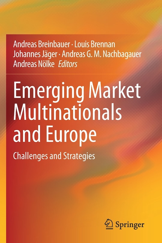 Front cover_Emerging Market Multinationals And Europe