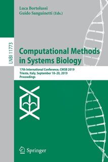 Front cover_Computational Methods In Systems Biology