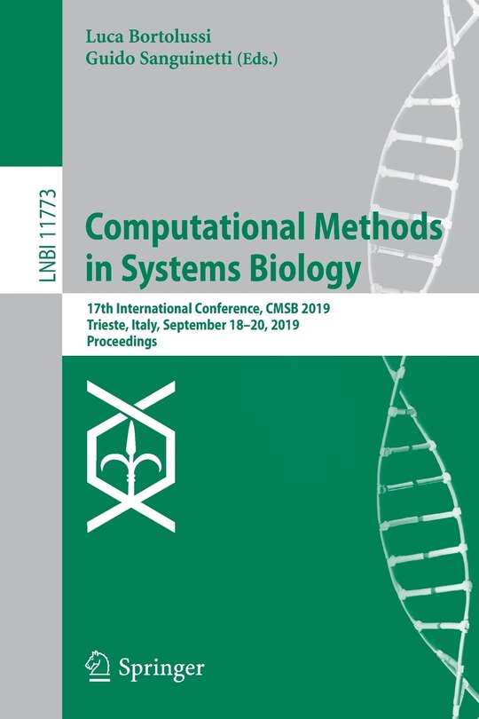 Front cover_Computational Methods In Systems Biology