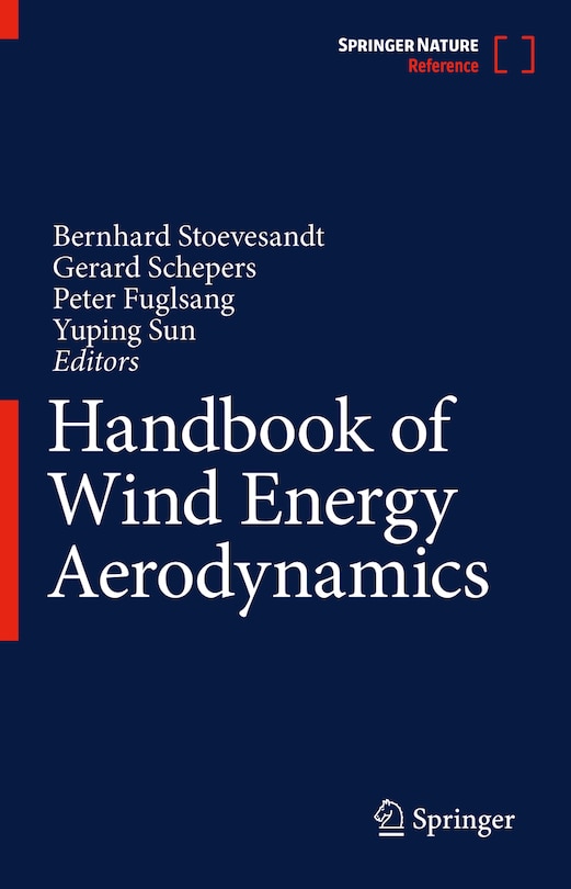 Front cover_Handbook Of Wind Energy Aerodynamics
