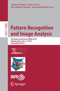 Front cover_Pattern Recognition And Image Analysis