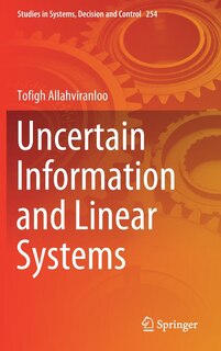 Front cover_Uncertain Information And Linear Systems