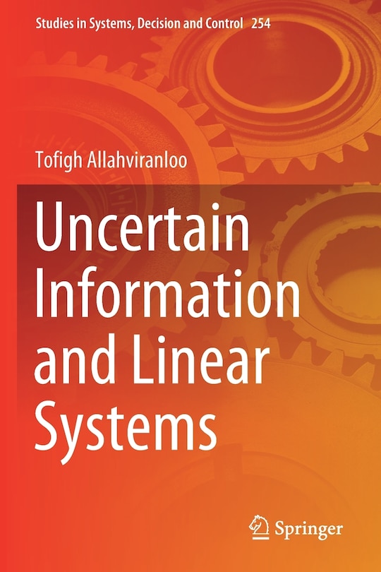 Front cover_Uncertain Information And Linear Systems
