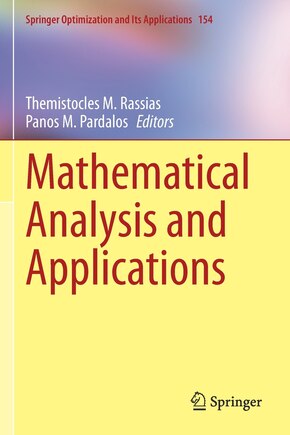 Mathematical Analysis And Applications