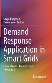 Front cover_Demand Response Application In Smart Grids