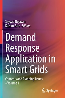 Front cover_Demand Response Application In Smart Grids