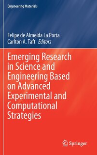 Front cover_Emerging Research In Science And Engineering Based On Advanced Experimental And Computational Strategies