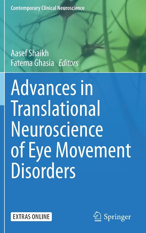 Front cover_Advances In Translational Neuroscience Of Eye Movement Disorders