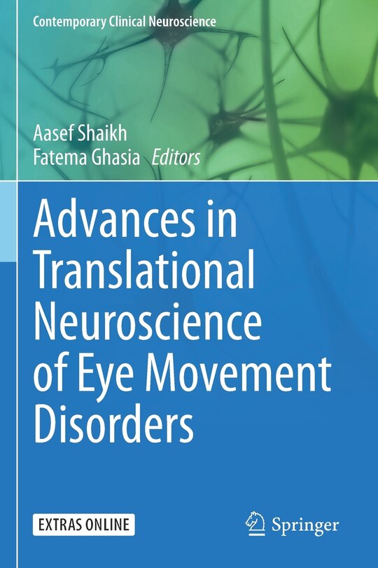 Front cover_Advances in Translational Neuroscience of Eye Movement Disorders