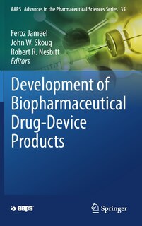 Couverture_Development Of Biopharmaceutical Drug-device Products