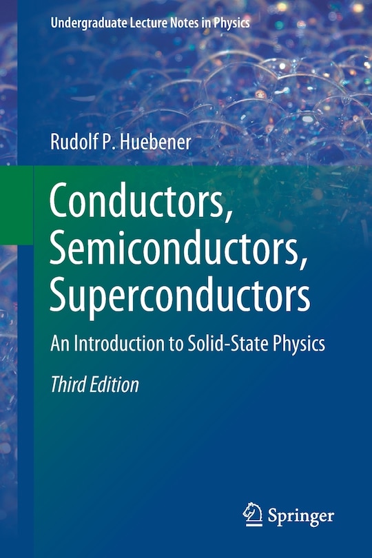 Front cover_Conductors, Semiconductors, Superconductors