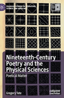 Couverture_Nineteenth-century Poetry And The Physical Sciences