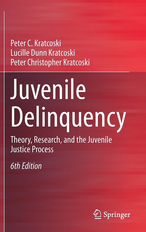 Couverture_Juvenile Delinquency
