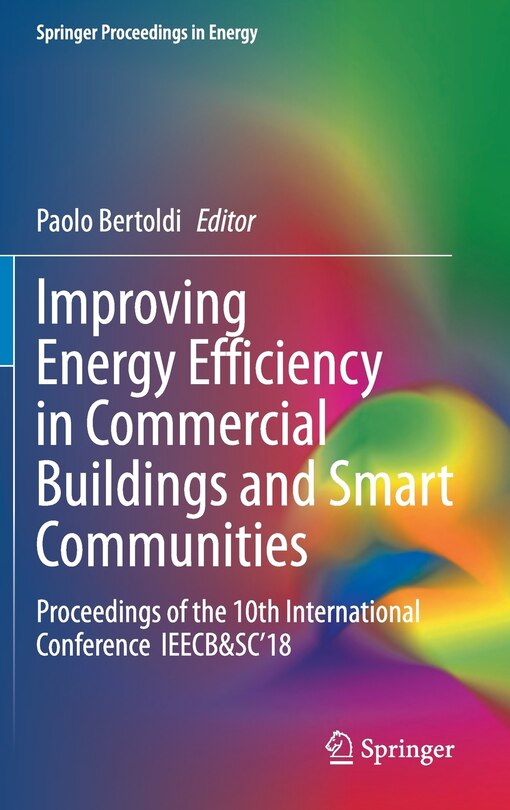 Couverture_Improving Energy Efficiency In Commercial Buildings And Smart Communities