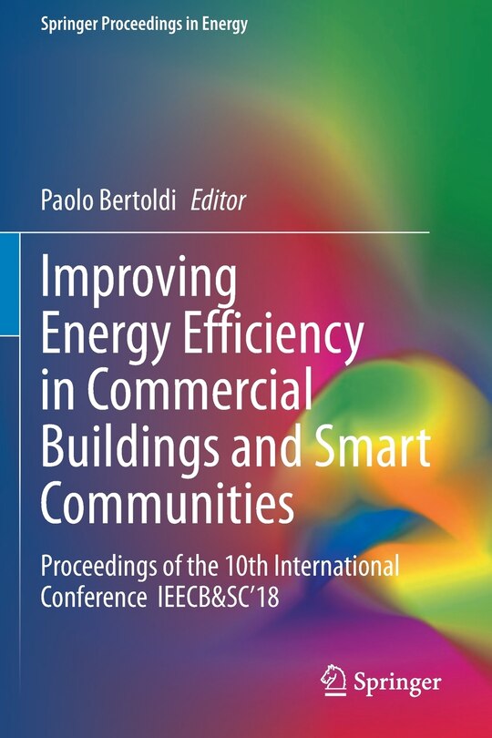 Couverture_Improving Energy Efficiency In Commercial Buildings And Smart Communities